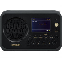 Радіоприймач Sangean TRAVELER 760 DPR-76 (чорний)