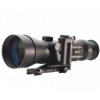 D-740FW 4.0x62 B&W Premium NV Sight, White Phosphor MILspec Gen 3+ Filmed Auto-gated with Manual Gain