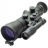 D-740PW 4.0x62 B&W High Performance NV Sight, White Phosphor Auto-gated Photonis ECHO with Manual Gain