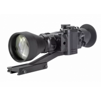 AGM Wolverine Pro-4 3APW Night Vision Rifle Scope 4x with MIL-SPEC Elbit or L3 FOM 2000+ Auto-Gated Gen 3+