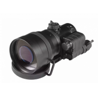 AGM Comanche-22 3AW1 Medium Range Night Vision Clip-On System with FOM 1400-1800 Gen 3 Auto-Gated P45 White Phosphor \"Level 1\"""