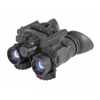 AGM NVG-40 3AL2 Dual Tube Night Vision Goggle\/Binocular with Gen 3+ Auto-Gated \"Level 2\"" P43-Green Phosphor IIT. Made in USA"