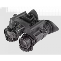 AGM NVG-50 3AL1 Dual Tube Night Vision Goggle\/Binocular 51 degree FOV with FOM 1400-1800 Gen 3+ Auto-Gated \"Level 1\"" P43-Green Phosphor IIT. Made in USA"