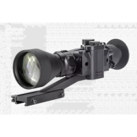 AGM Wolverine Pro-4 3AW1 Night Vision Rifle Scope 4x with FOM 1400-1800 Gen 3 Auto-Gated P45 White Phosphor Level 1