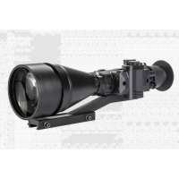 AGM Wolverine Pro-6 3AW1 Night Vision Rifle Scope 6x with FOM 1400-1800 Gen 3 Auto-Gated P45 White Phosphor Level 1