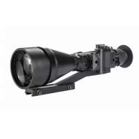 AGM Wolverine Pro-6 3AP Night Vision Rifle Scope 6x with MIL-SPEC Elbit or L3 FOM2200+ Gen 3+ Auto-Gated P43-Green Phosphor