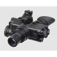 AGM Wolf-7 Pro NL2 Night Vision Goggle with Gen 2+ Level 2 P43-Green Phosphor IIT Included: NVG, Goggle Kit, Rhino Mount HM, Soft Case and Hard Case