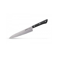 Ніж кухонний Samura універсальний 150 мм Black (SHR-0023B)
