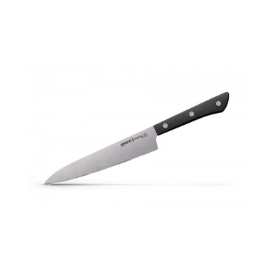 Ніж кухонний Samura універсальний 150 мм Black (SHR-0023B)