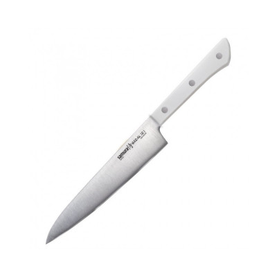 Кухонний ніж Samura Harakiri універсальний 150 мм Black (SHR-0023W)