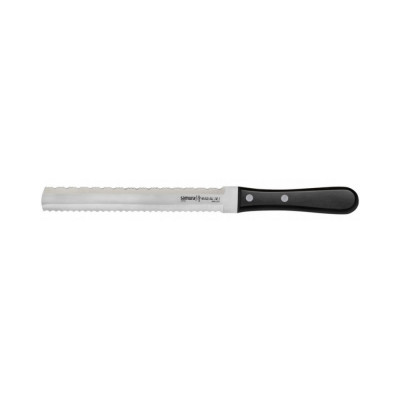 Кухонний ніж Samura Harakiri для хліба 185 мм Black (SHR-0057B)
