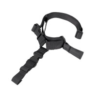 Швидкий одноточковий ремінь Condor US1008-002. Чорний