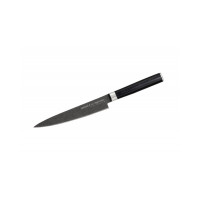 Ніж кухонний універсальний, 150 мм, Samura "MO-V Stonewash" (SM-0023B)