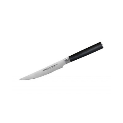 Кухонний ніж Samura Mo-V для стейка 120 мм Black (SM-0031)