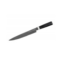 Ніж кухонний для тонкої нарізки, 230 мм, Samura "MO-V Stonewash" (SM-0045B)