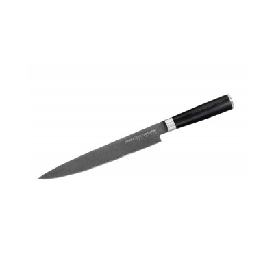 Ніж кухонний для тонкої нарізки, 230 мм, Samura "MO-V Stonewash" (SM-0045B)