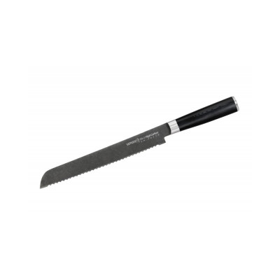 Ніж кухонний для хліба, 230 мм, Samura "MO-V Stonewash" (SM-0055B)