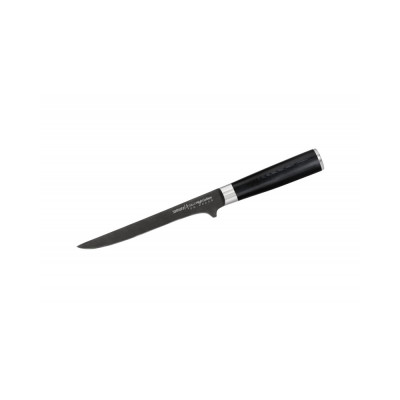 Ніж кухонний обвалочний, 165 мм, Samura "MO-V Stonewash" (SM-0063B)