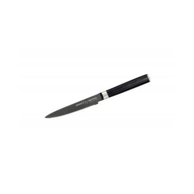 Ніж кухонний для томатів, 120 мм, Samura "MO-V Stonewash" (SM-0071B)