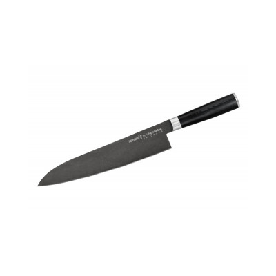 Ніж кухонний Шеф, 240 мм, Samura "MO-V Stonewash" (SM-0087B)