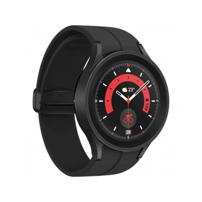 Смарт-годинник Samsung Galaxy Watch5 Pro 45mm LTE Black (SM-R925FZKA)