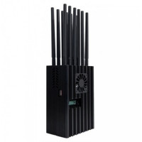 Спец-12-5G. 73Вт. Надпотужна переносна переносна глушилка зв'язку. 12 частот. 6-8 Ватт/частота.