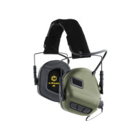 Тактичні навушники з активним шумоподаленням Earmor M31 Mark 3. M31-Mil-71E-FG, Foliage Green