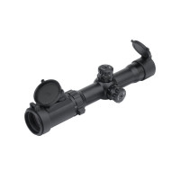 Тактичний приціл UTG AccuShot 1-8X28 MRC чорний - SCP3-18IEBG4