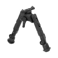 Телескопічні сошки UTG® Recon 360® TL Bipod, 5.5"-7.0", з кріпленням M-LOK® TL-BPM02