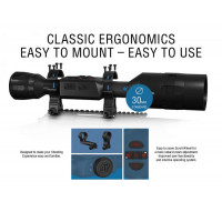 ATN ThOR 4 4-40x75 60HZ Thermal Riflescope