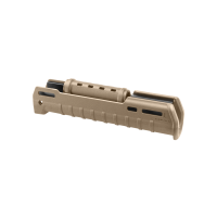 Цівка Magpul ZHUKOV-U для AK-74/AKС-74у (АКСУ). Колір Flat Dark Earth. MAG680-FDE