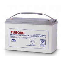 АКУМУЛЯТОР TUBORG TPG12-100 12V 100AH GEL UPS
