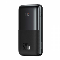 Зовнішній акумулятор (Power Bank) Baseus Power Bank 20000mAh Bipow Pro Digital Display PD 22.5W Black (PPBD030001, PPBD2-2022)