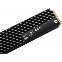 SSD накопичувач WD Black SN750 NVME SSD 2 TB With Heatsink (WDS200T3XHC)