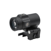 Збільшувач (магніфер) для коліматорного прицілу Vector Optics Maverick-IV 3x22 Mini з QD кріпленням. Чорний. SCMF-41