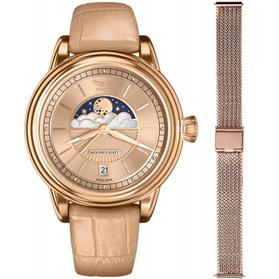 Жіночий годинник Aviator V.1.33.2.260.4-W-SET