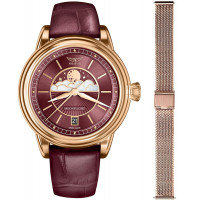 Жіночий годинник Aviator V.1.33.2.265.4-W-SET