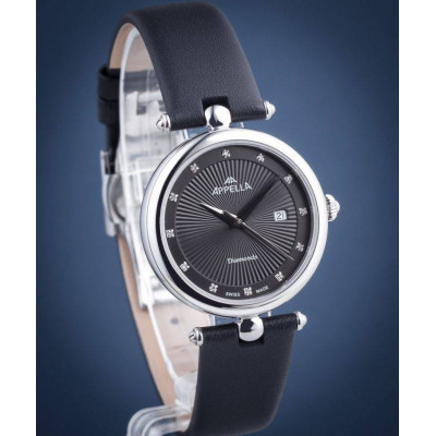 Жіночий годинник Appella Diamonds L50002.5247DQ