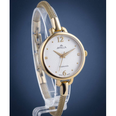 Жіночий годинник Appella Diamonds L50003.1173DQ