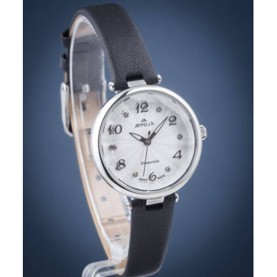 Жіночий годинник Appella Diamonds L50004.5273DQ