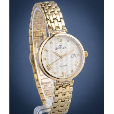 Жіночий годинник Appella Diamonds L50006.1181DQ