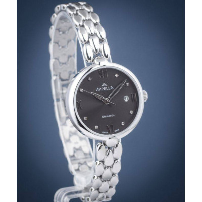 Жіночий годинник Appella Diamonds L50007.5187DQ