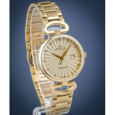 Жіночий годинник Appella Diamonds L50008.1191DQ