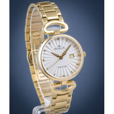 Жіночий годинник Appella Diamonds L50008.1193DQ