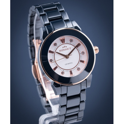 Жіночий годинник Bisset BSPD69RISX03B1-outlet
