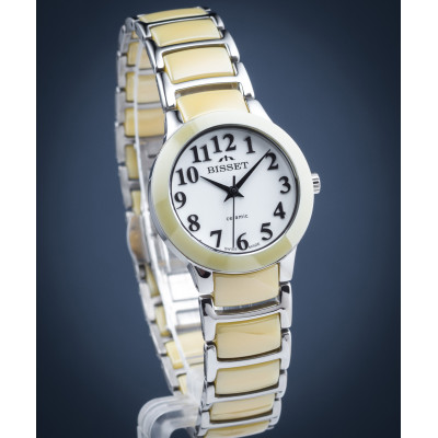 Жіночий годинник Bisset BSPD73SAWX03BX-outlet