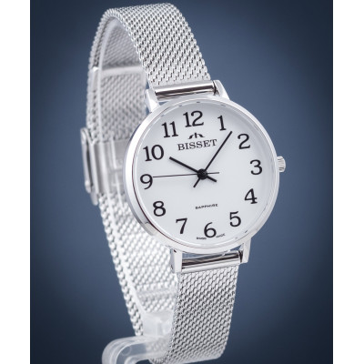 Жіночий годинник Bisset BSBF30SAWX03BX