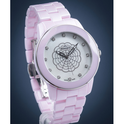 Жіночий годинник Bisset BSPD72SIMX03BX-WYP220423