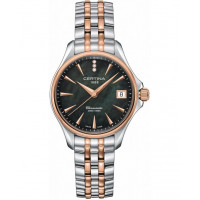 Жіночий годинник Certina Aqua DS Action Lady Diamonds C032.051.22.126.00 (C0320512212600)