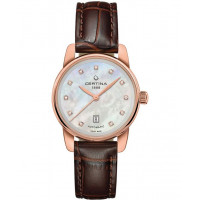 Жіночий годинник Certina DS Podium Lady Automatic Diamonds C001.007.36.116.00 (C0010073611600)